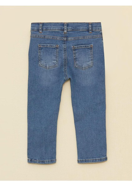 Baby Basic Erkek Bebek Jean Pantolon fırsatları