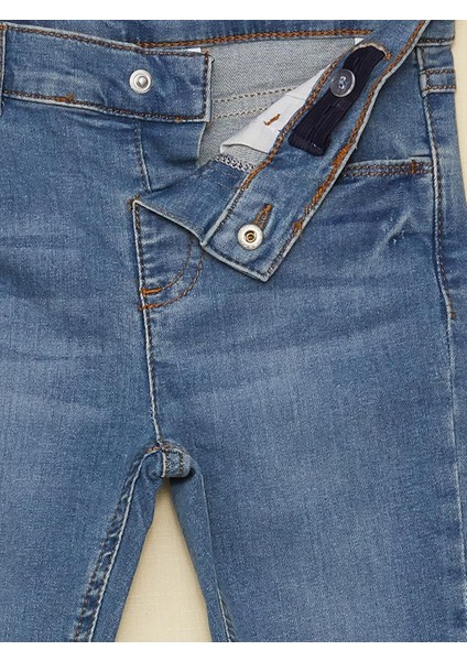 Baby Basic Erkek Bebek Jean Pantolon indirimleri