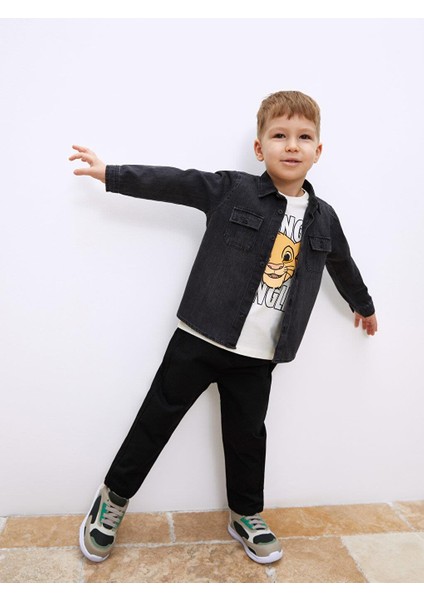 Baby Beli Lastikli Basic Erkek Bebek Pantolon