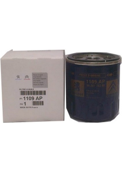 Yağ Filtresi PARTNER-BOXER-106-206-305-306-309-405-406-504-XSARA-BERLINGO-JUMPY-JUMPER-DUCATO-SCUDO 18051