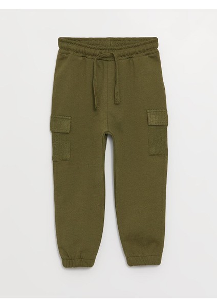 Baby Beli Lastikli Basic Erkek Bebek Jogger Eşofman Altı