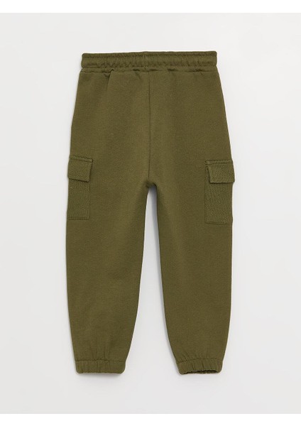 Baby Beli Lastikli Basic Erkek Bebek Jogger Eşofman Altı