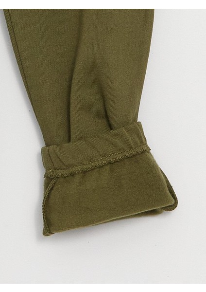 Baby Beli Lastikli Basic Erkek Bebek Jogger Eşofman Altı