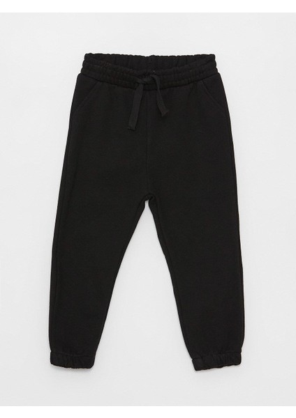 Baby Beli Lastikli Basic Erkek Bebek Jogger Eşofman Alt