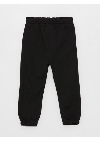 Baby Beli Lastikli Basic Erkek Bebek Jogger Eşofman Alt