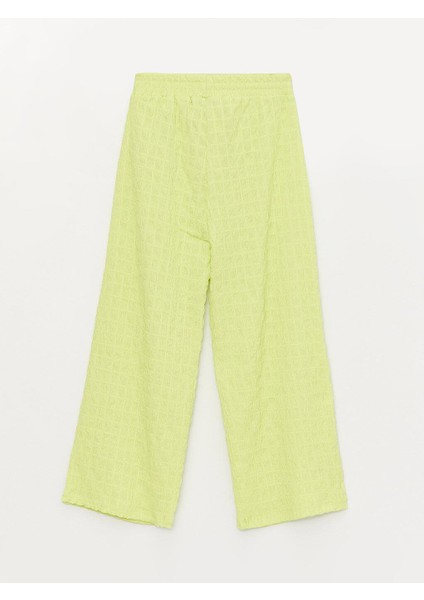 Kids Beli Lastikli Geniş Paça Kız Çocuk Pantolon fiyatları