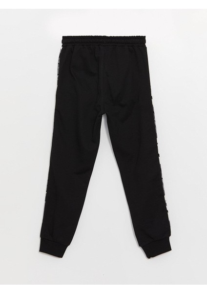 Kids Beli Lastikli Baskılı Erkek Çocuk Jogger Eşofman Altı modelleri