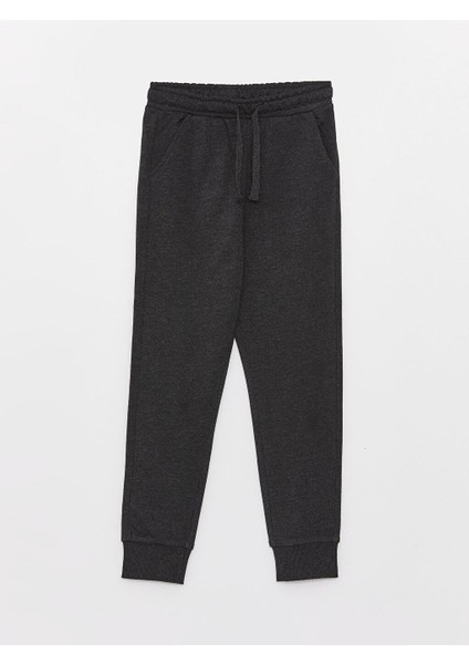 Kids Beli Lastikli Erkek Çocuk Jogger Eşofman Altı