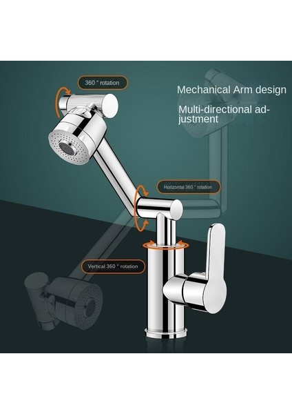 Banyo Lavabosu 304 Paslanmaz Çelik Sıcak ve Soğuk Su Musluğu (Yurt Dışından) modelleri