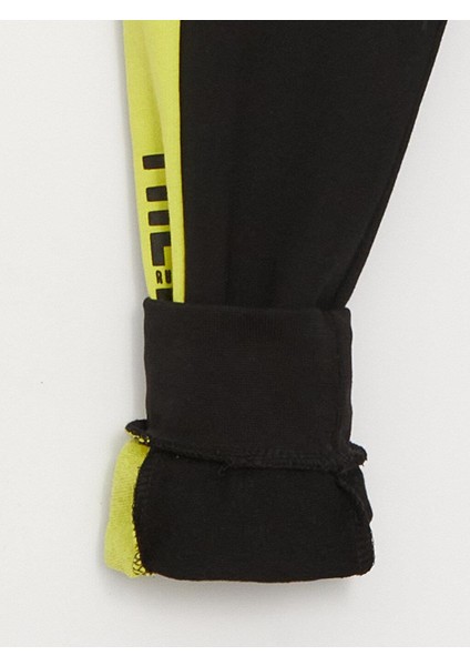 Kids Beli Lastikli Baskılı Erkek Çocuk Jogger Eşofman Altı indirimleri
