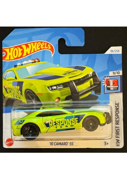 Tekli Arabalar '10 Camaro Ss HTB63