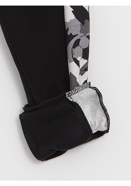 Kids Beli Lastikli Baskılı Erkek Çocuk Jogger Eşofman Altı fiyatları