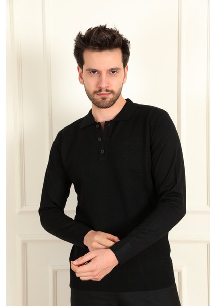 Erkek Polo Yaka Kazak 944 fiyatları