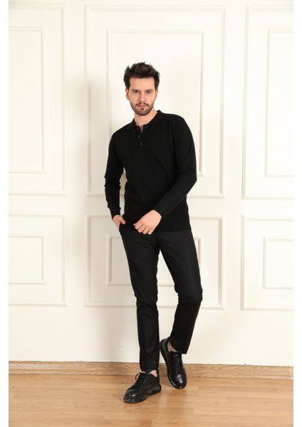 Erkek Polo Yaka Kazak 944 fırsatları