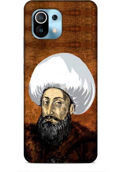 Xiaomi Mi 11 Kılıf Ottoman 24 4. Mustafa Darbe Emici Kılıf