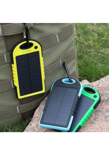 Güneş Enerjili Solar Powerbank 10000 Mah ( Lisinya )