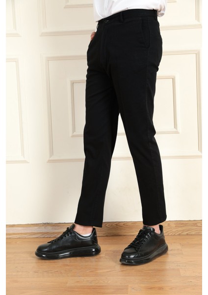 Erkek Klasik Gabardin Pantolon