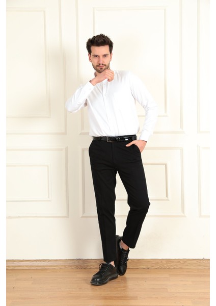 Erkek Klasik Gabardin Pantolon