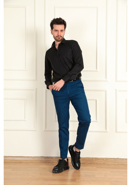 Erkek Tensel Klasik Pantolon