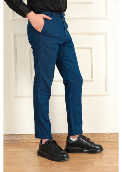 Erkek Tensel Klasik Pantolon indirimleri