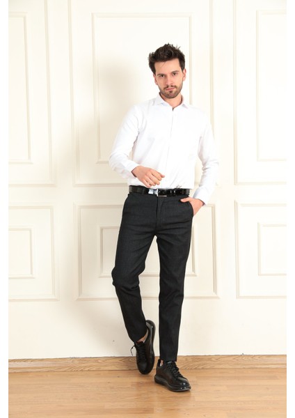 Erkek Tensel Klasik Pantolon