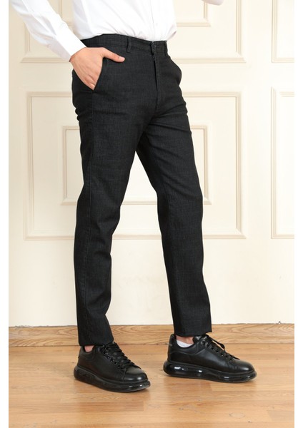 Erkek Tensel Klasik Pantolon indirimleri