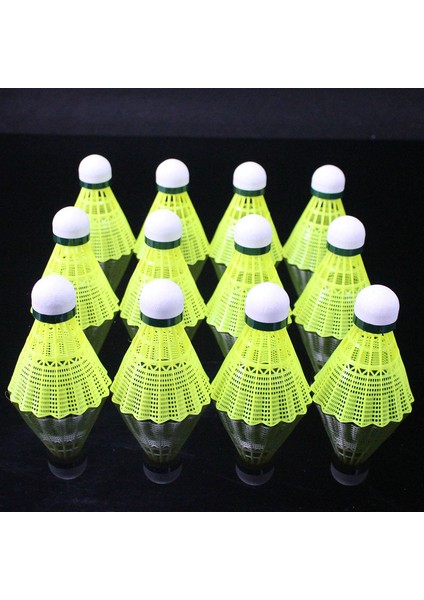 Oynanabilir Naylon Plastik Badminton 12'li (Yurt Dışından)