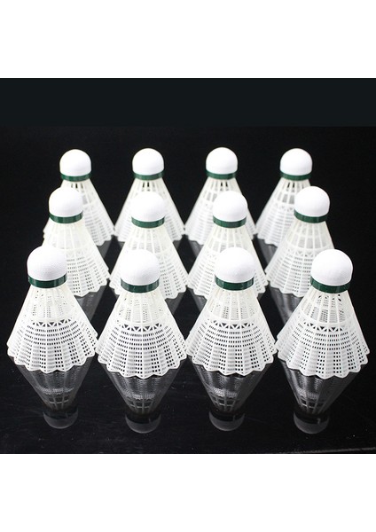 Oynanabilir Naylon Plastik Badminton 12'li (Yurt Dışından)