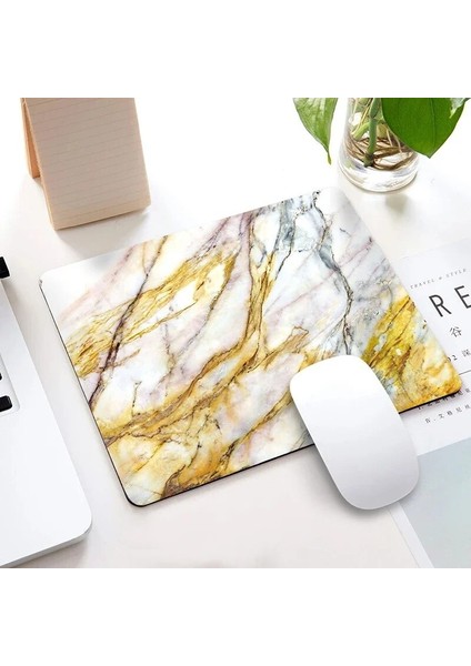 1pc Marble Texture Fare Pad Anti Kalın Gift Fare Pad Küçük Fare Pad 180*220*3MM (Yurt Dışından)