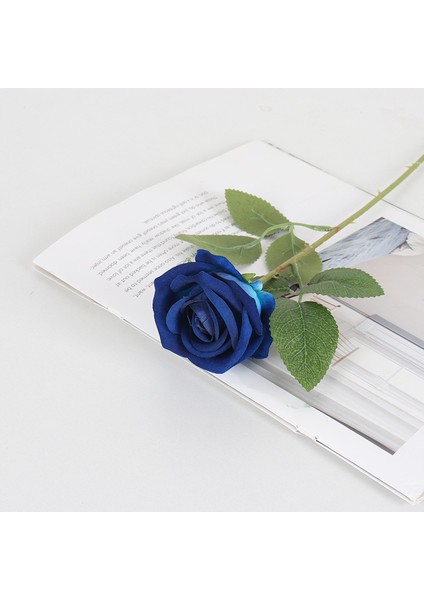 Flannelette Gülleri Benzetildi Qixi Valentine'ın Günü Evde Düğün Dekorasyonu Sahte Çiçekler Gül Duvarı Su Simülasyonu Çiçekler (Yurt Dışından)