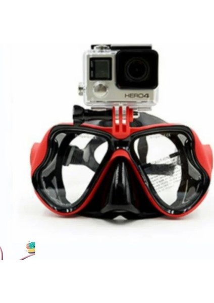 Scuba Snorkel Paylama Maskesi Snorkeling Goggles Swimming Water Sports Equipment (Yurt Dışından) fırsatları
