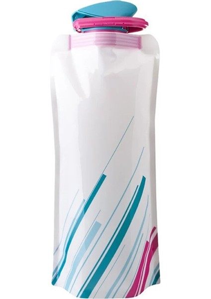 Dışarıdaki Camping Içki Su Çantası 700ML Soyur Sürücü Spor Bottleri Komr Portable Picnic Bbq Su Kontiner Çantası (Yurt Dışından)