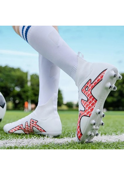 Erkek Futbol Kramponları Af/fg Antrenman Maç Spor Ayakkabıları (Yurt Dışından) fırsatları