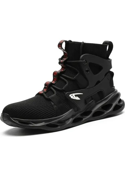 Insan Güvenlik Ayakları Noqtalama Iş Snakers Hafif Çalışma Ayakları Men Steel Toe Ayakları Güvenlik Ayakları Işleştirilemez Ayaklar (Yurt Dışından)