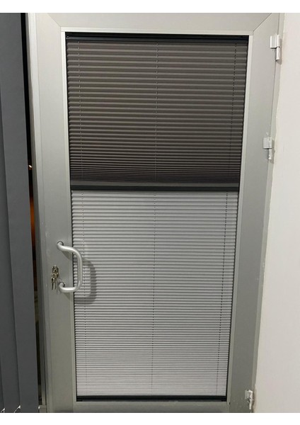 Plise Perde Gece Gündüz Çiftli Sistem (Vidalı montaj) Cam Balkon Perdesi,Ev Perdesi,Ofis Perdesi modelleri