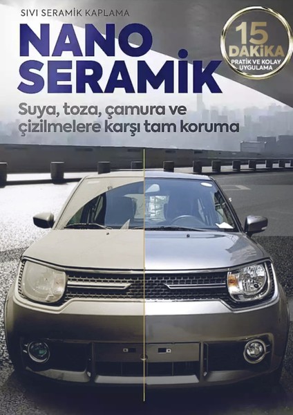 Seramik Kaplama Tek' Li