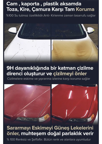 Seramik Kaplama Tek' Li