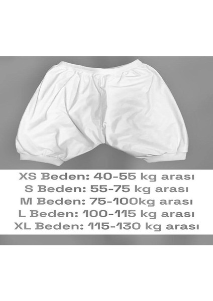 Yıkanabilir Sıvı Su Geçirmez Ribanalı Hasta Emici Mesane Külodu Bezi Yeni Nesil