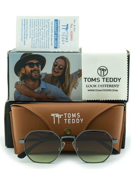 Toms Teddy Uv Metal Güneş Gözlüğü