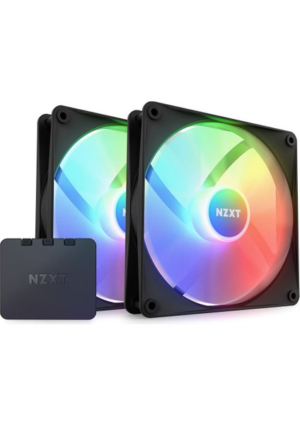 F140 Rgb Core Siyah 2X140 mm Fan RF-C14DF-B1 (Ikili Fan)