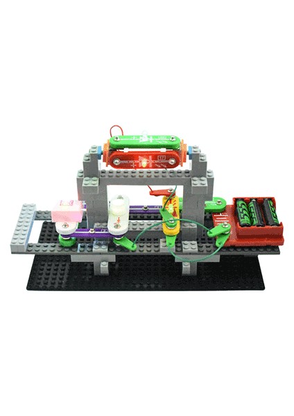 Electronic Bricks Kit Eğlenceli ve Öğretici Elektronik Deney Seti 200+ Deney 5+ Yaş