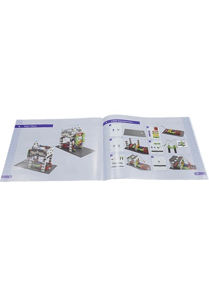 Electronic Bricks Kit Eğlenceli ve Öğretici Elektronik Deney Seti 200+ Deney 5+ Yaş