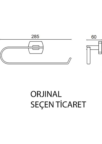 MLN10-011.1 Paslanmaz Kağıt Havluluk Altın Gold fiyatları