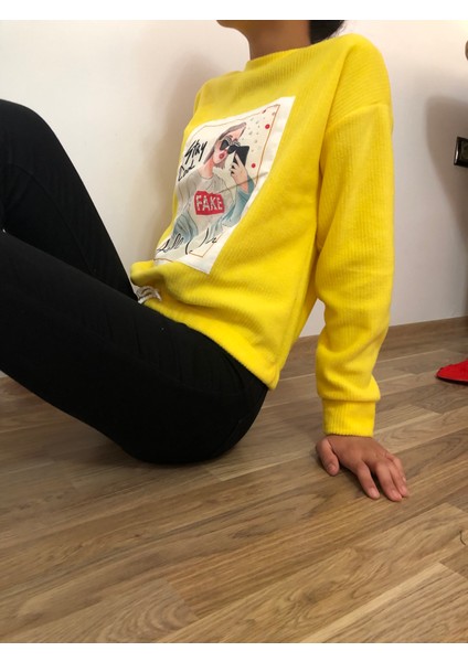 Kız Çocuk Sweatshirt