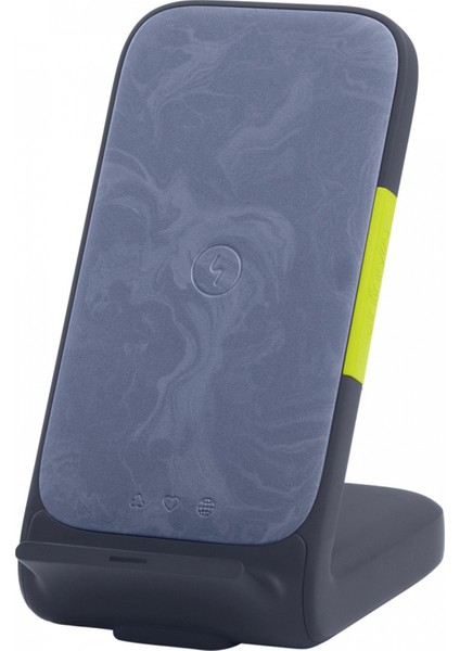 Instantstation Wireless Şarj Cihazı 33W Mavi
