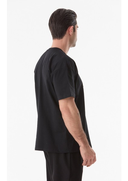 Baskılı Oversize T-Shirt