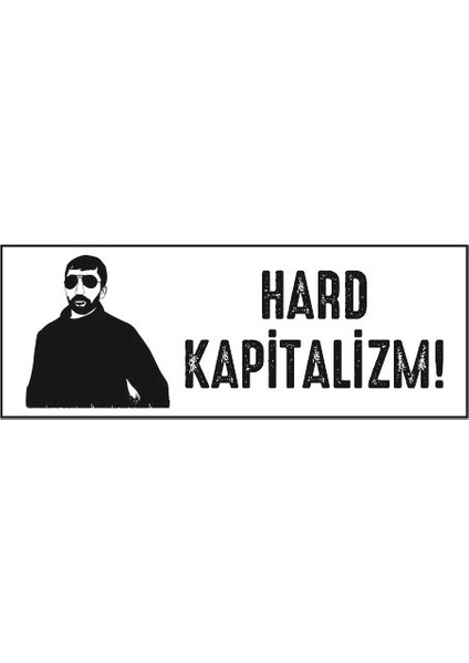 Hard Kapitalizm Özel Tasarım Kaşe fiyatları