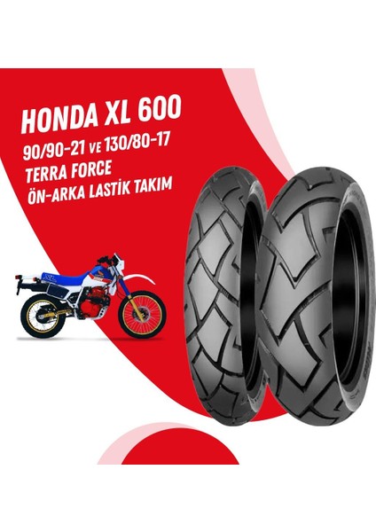 Honda Xl 600 Mitas Terra Force Lastik Takımı