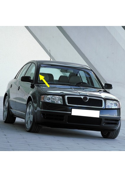 Skoda Superb 2002-2008 Ön Cam Sağ Direk Su Tutma Çıtası 3B0854328C