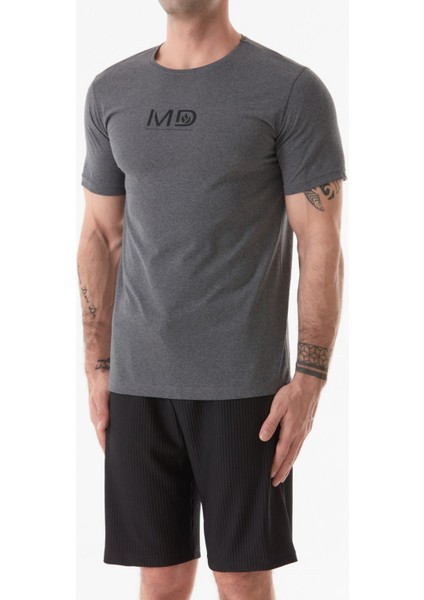 Baskılı Bisiklet Yaka T-Shirt fırsatları